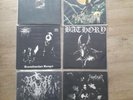 Black Metal Vinyl Set Ulver Darkthrone Bathory Vargnatt 6 Platten