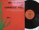 Miles Davis – Miles Davis At Carnegie Hall - UK Mono First Issue VG+