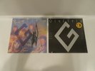 SEALED  MINT  BOTH MCA GIUFFRIA LP's SELF TITLED S/T DEBUT 1ST AND SILK + STEEL