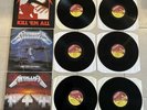 Metallica kill, ride, master DOUBLE LP‘s, mit POSTER & LEAFLETS  RAR  Slayer