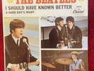 The Beatles 45 NM Picture sleeve I’ve Should Have Known Better NM BEAUTIFUL