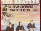 The Beatles 45 RPM Matchbox Slow Down Picture Sleeve NN vinyl