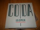 Led Zeppelin Coda Lp Uk 1st Issue Embossed Gatefold Sleeve nm ex