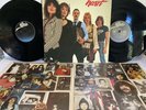 HEART Greatest Hits Live 1980 2 Vinyl Best of Barracuda Magic Man “Promo LP” EX