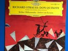 Richard Strauss-Don Quixote-Von Karajan-Fournier-1967 Germany DGG M-/M- UNPLAYED