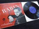 Michael Rabin Paganini Caprices Opus 1 Columbia ML 2168 VG/VG lp