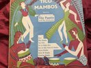 MAMBOS FEATURING TITO PUENTE TICO LP 107 RARE 10” GREAT GRAPHICS