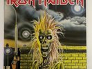 IRON MAIDEN SAME EMI EMS-81327 Japan VINYL LP