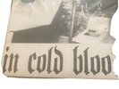 IN COLD BLOOD s/t 7” Pink Vinyl Integrity hatebreed ringworm one life Crew