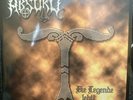 Absurd*  Die Legends 7- BLACK METAL - RARE LIMITED Dark Throne Mayhem