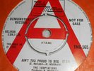 The TEMPTATIONS    Ain`t Too Proud To Beg    TAMLA MOTOWN 1966   DEMO   TMG 565