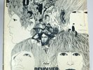 THE BEATLES REVOLVER LP 1966 CAPITOL EMI T 2576 MONO VG VINYL RECORD AD SLEEVE