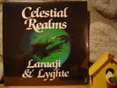 LARAAJI & LYGHTE Celestial Realms LP/1986 US/Rare PINA Cassette/New Age/Ambient