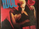 BILLY IDOL Rebel Yell - 1983 First Press Chrysalis LP - NM IN SHRINK w/ HYPE