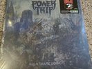 Power Trip Nightmare Logic LP Nuclear Green Vinyl Gimme Metal ROTM Sealed