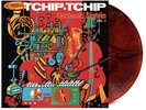 Electronic System Tchip Tchip (vol. 3) Fire Orange w/ Black Vinyl LP New /100