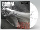 Pantera Vulgar Display of Power Marbled White & True Metal Grey Vinyl LP /2000