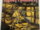 Iron Maiden Piece Of Mind LP 1st Pressing With Lyric Sleeve CAPITOL ST-12274