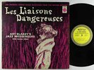 Art Blakey & Jazz Messengers - Les Liaisons Dangereuses OST LP - Epic Mono VG+
