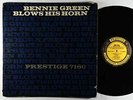 Bennie Green - Blows His Horn LP - Prestige - PRLP 7160 Mono DG RVG