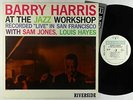 Barry Harris - At The Jazz Workshop LP - Riverside - OJC-208 VG++