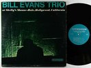 Bill Evans - At Shelly's Manne-Hole, Hollywood, CA LP - Riverside OG Mono VG+