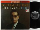 Bill Evans Trio - Portrait In Jazz LP - Riverside - RLP 1162 Stereo DG