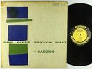 Billy Taylor Trio - And Candido LP - Prestige - PRLP 7051 Mono DG RVG 446 W 50th