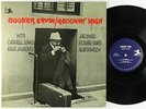 Booker Ervin - Groovin' High LP - Prestige - PR 7417 Mono RVG VG++