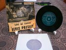 1 x EPA Elvis Presley Love Me Tender His Masters Voice HMV 7EG 8199