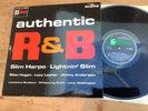 “AUTHENTIC R & B”UK 1964 COMP N.MINT LP ON STATESIDE W/SLIM HARPO,LIGHTNIN SLIM