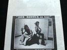 ROLLING STONES Jack Daniel's On Your R.S.V.P Not TMOQ Orange Vinyl *MINT-* LP