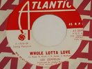 Led Zeppelin – Whole Lotta Love (Long / short version) *1969*PROMO *VG++