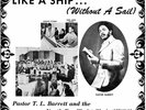 PASTOR T L BARRETT & THE YOUTH: LIKE A SHIP (WITHOUT A SAIL - CLEAR/B {LP vinyl}