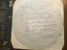 rare dedicacé vinyle Alpha Blondy Revolution and The Solar System
