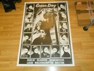 GREEN DAY - U.K NIMROD TOUR ORIGINAL PROMO POSTER PUNK ROCK ALTERNATIVE EX
