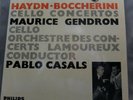 PHILIPS SABL 188 Haydn / Boccherini: Cello Concertos GENDRON / CASALS UK