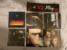 4 U2 play vinyl 7 inch singles pack