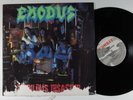 EXODUS Fabulous Disaster COMBAT LP VG+ *