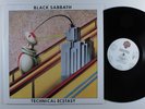 BLACK SABBATH Technical Ecstasy RHINO R1-2969 LP VG+ 180g audiophile reissue *