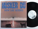 HUSKER DU New Day Rising SST LP VG++ with merch insert *