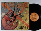 HELIOS CREED Planet X AMPHETAMINE REPTILE LP VG+ germany *
