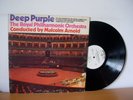 DEEP PURPLE Concerto For Group And Orchestra WHITE LABEL PROMO 1969 WB WS 1860