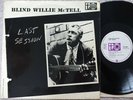 Blues LP Blind Willie McTell, Last Session, Transatlantic PR 1040.