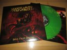 Massacre -Back from Beyond- Limited Green Vinyl/LP Death Metal Obituary Death