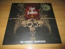 Hail Of Bullets -The Rommel Chronicles- Gold Vinyl/Lp Limited, Asphyx Kreator