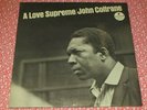 JOHN COLTRANE A Love Supreme LP 1967 pressing Impulse Stereo FREE JAZZ