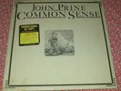 JOHN PRINE Common Sense LP (1975) Atlantic original ssw country rock insert