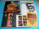 KISS 3LP The Originals w/Booklet, Card, KISticker Complete Japan VIP-5501/3 OBI