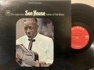 THE LEGENDARY SON HOUSE *rare 2 eye* father of the folk blues COLUMBIA LP VG+